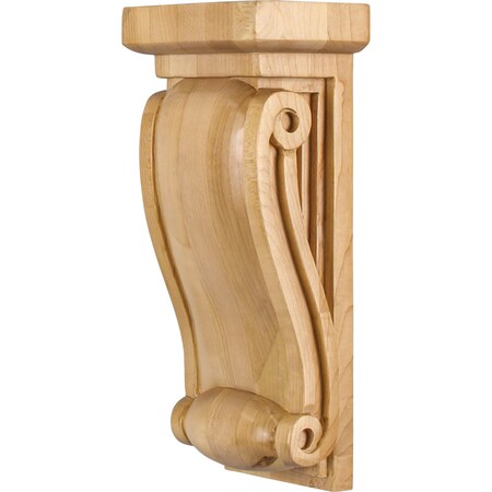 Hardware Resources 4-1/2" Wx3"Dx10"H Alder Neo Gothic Corbel COR17-1ALD